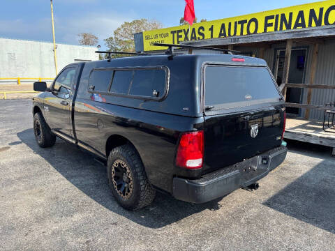 2015 RAM 1500 Tradesman