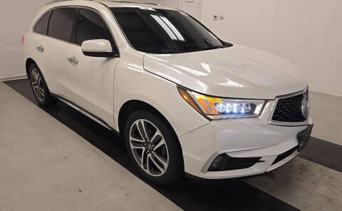 2017 Acura MDX w/Advance