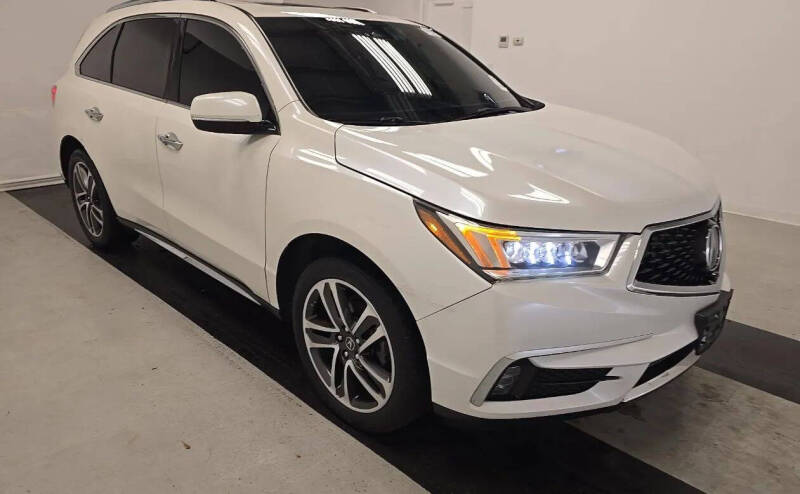 2017 Acura MDX w/Advance