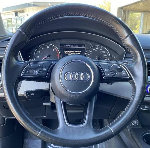 2017 Audi A4 2.0T Premium