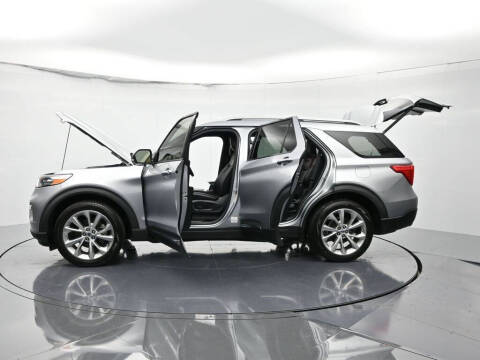 2021 Ford Explorer Platinum