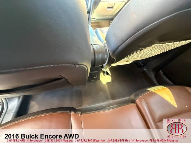 2016 Buick Encore Premium
