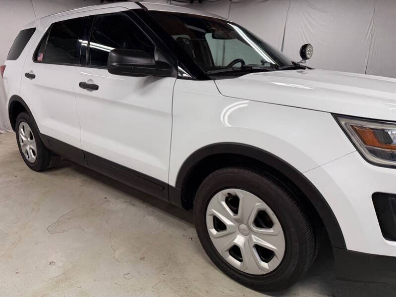 2019 Ford Explorer Police Interceptor Utility