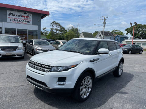 New Range Rover Evoque  Land Rover Virginia Beach