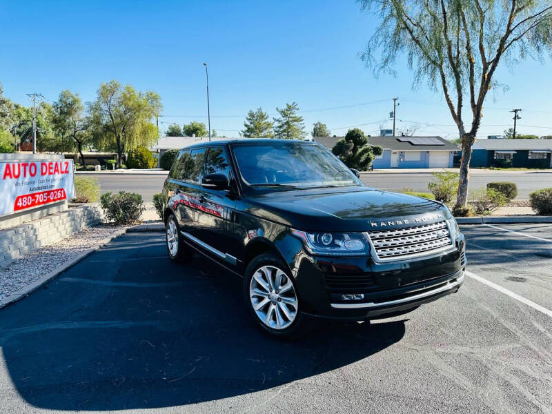 2016 Land Rover Range Rover for sale at Autodealz in Chandler AZ