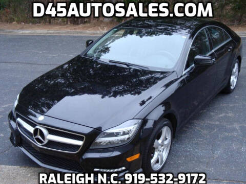 2013 Mercedes-Benz CLS for sale at D45 Auto Brokers in Raleigh NC