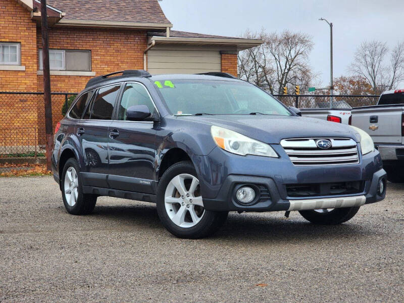 2014 Subaru Outback 2.5i Limited