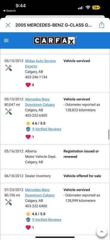 2005 Mercedes-Benz G-Class G 55 AMG