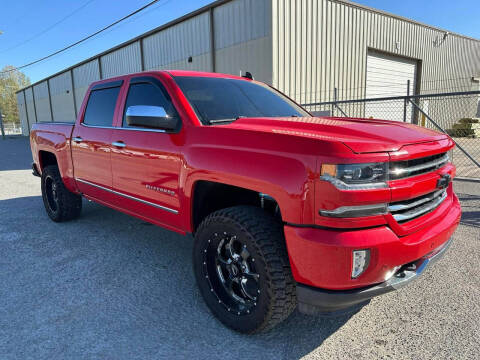 2018 Chevrolet Silverado 1500 for sale at All Good Motors LLC in Jacksonville AR