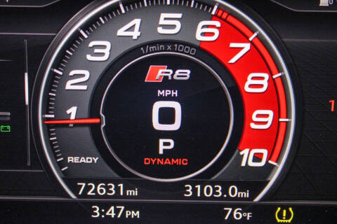 2017 Audi R8 5.2 quattro V10