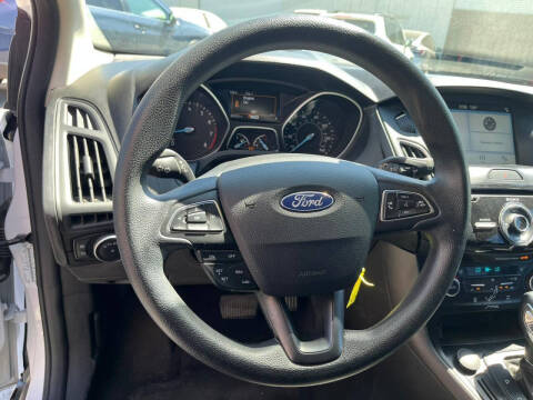 2018 Ford Focus SEL