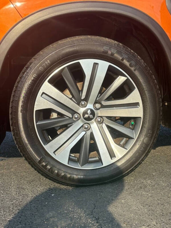 2022 Mitsubishi Outlander Sport ES