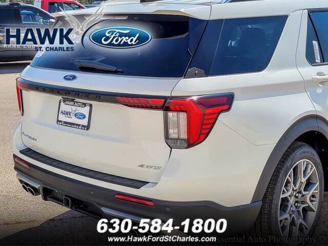 2025 Ford Explorer Platinum