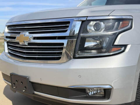 2015 Chevrolet Tahoe LTZ