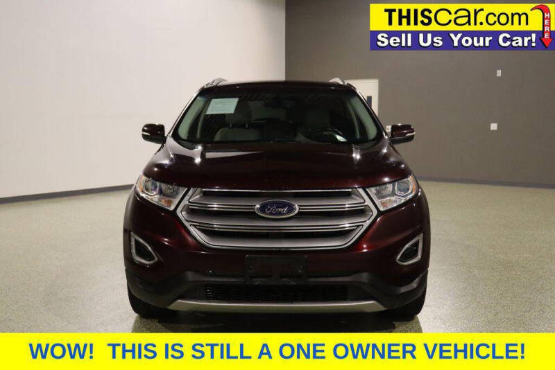 2017 Ford Edge Titanium