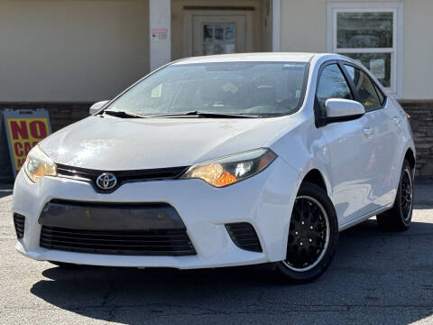 2015 Toyota Corolla for sale at Hola Auto Sales Doraville in Doraville GA