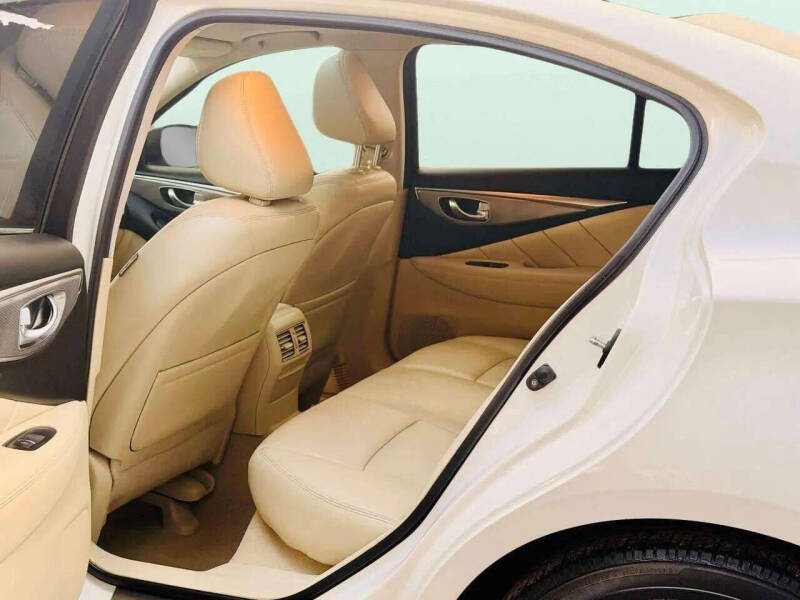 2016 Infiniti Q50 3.0T Premium