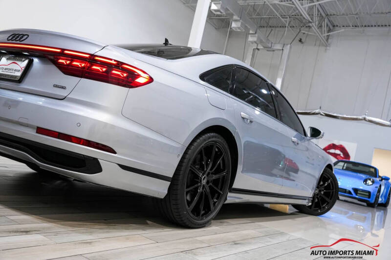 2022 Audi A8 L quattro 55 TFSI