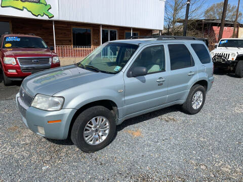 2005 Mercury Mariner for sale at Cenla 171 Auto Sales in Leesville LA