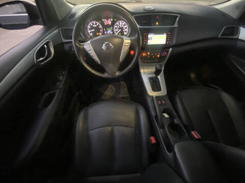2015 Nissan Sentra SR