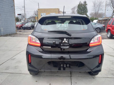 2021 Mitsubishi Mirage ES