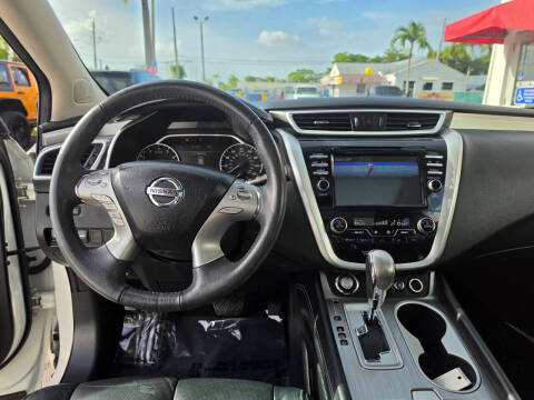 2016 Nissan Murano Platinum