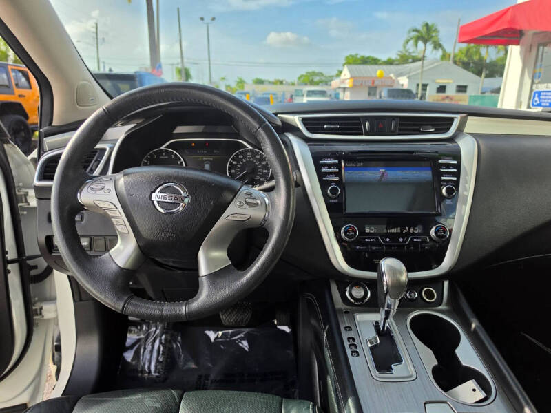 2016 Nissan Murano Platinum