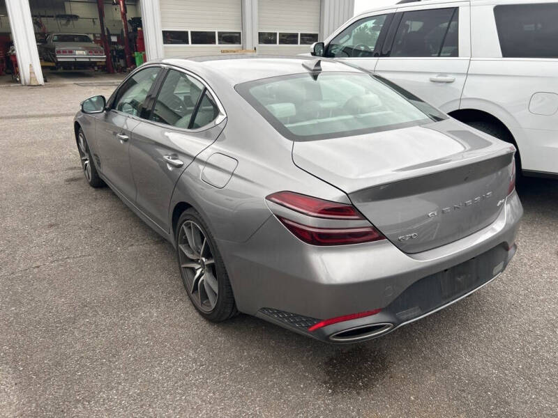 2024 Genesis G70