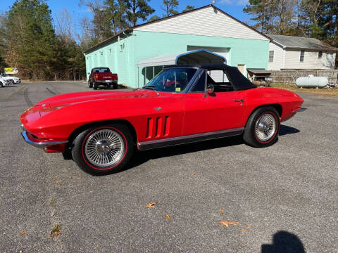 1966 Chevrolet Corvette for sale at F & A Corvette in Colonial Beach VA