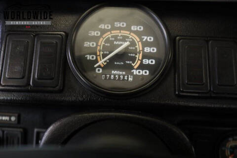 1996 AM General Hummer Open Top