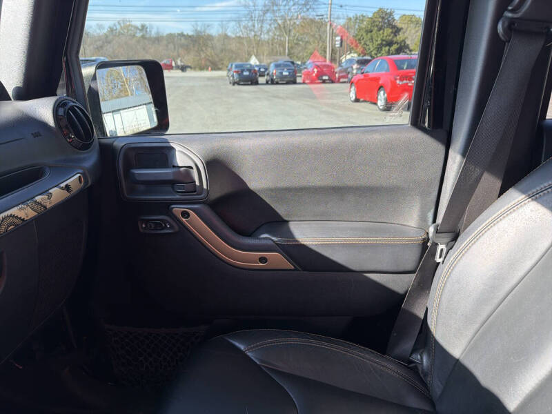 2014 Jeep Wrangler Unlimited Dragon