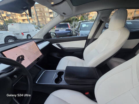 2021 Tesla Model Y Long Range