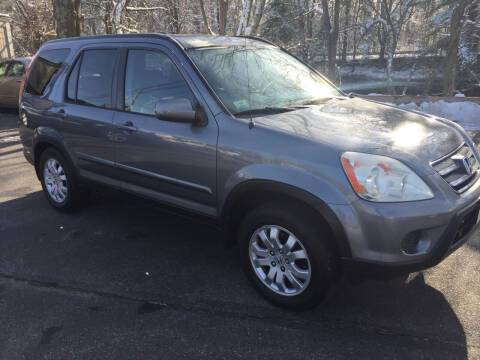 2006 Honda CR-V for sale at BORGES AUTO CENTER, INC. in Taunton MA