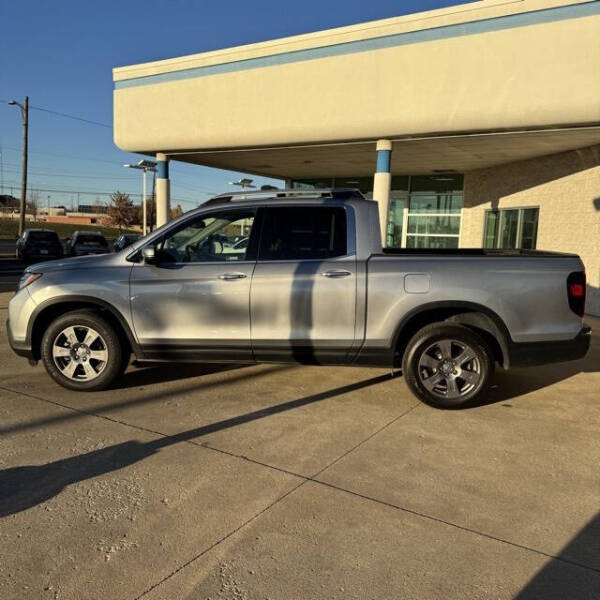 2020 Honda Ridgeline RTL-E