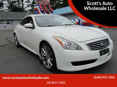 2009 Infiniti G37 Convertible