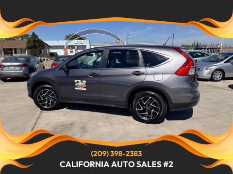 2016 Honda CR-V SE
