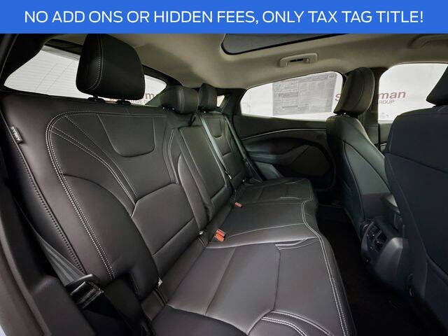 2025 Ford Mustang Mach-E Premium