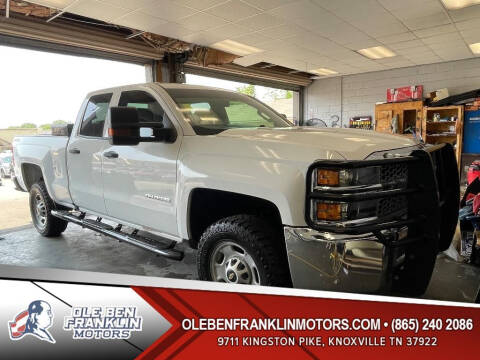 2019 Chevrolet Silverado 2500HD for sale at Ole Ben Franklin Motors KNOXVILLE - Diesel Den in Knoxville TN
