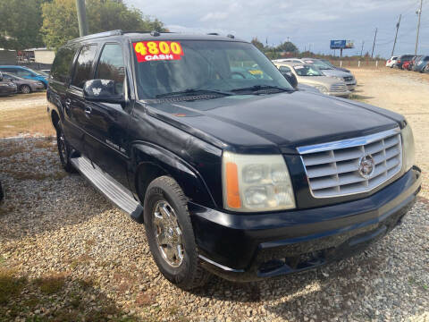 2003 Cadillac Escalade ESV