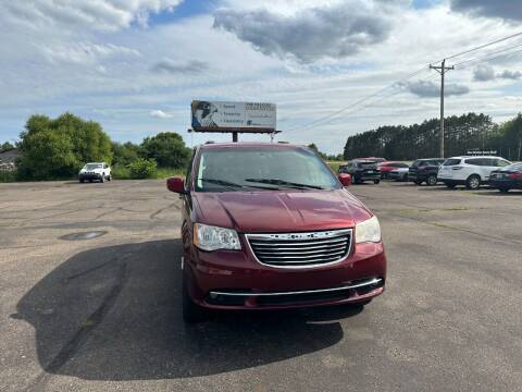 2012 Chrysler Town and Country for sale at Northstar Auto Sales LLC in Ham Lake MN