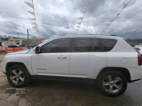 2017 Jeep Compass High Altitude