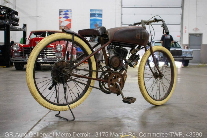 1926 Harley-Davidson Peashooter Racer