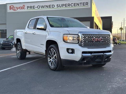 2020 GMC Canyon Denali