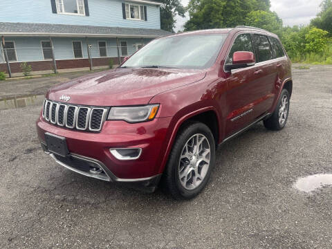 2018 Jeep Grand Cherokee for sale at Tramontin Auto Sales in Pittsfield MA