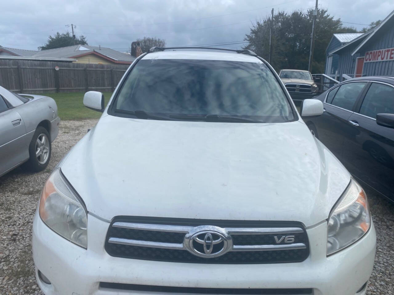 2008 Toyota RAV4 for sale at OK Auto Sales in Denham Springs, LA