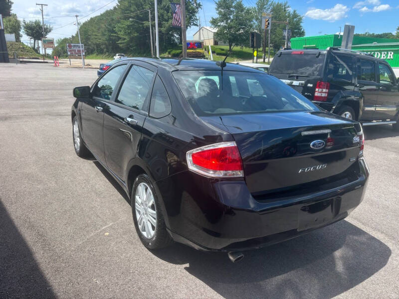 2011 Ford Focus SEL
