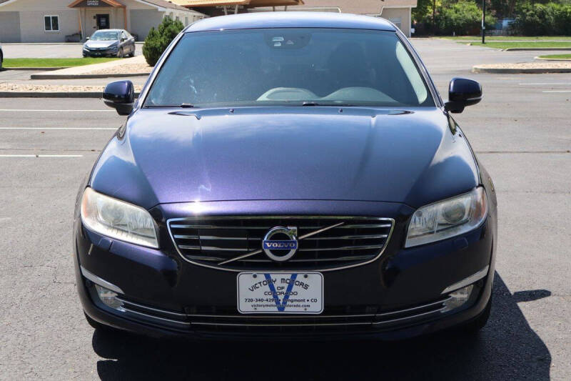 2015 Volvo S80 T5 Drive-E Platinum