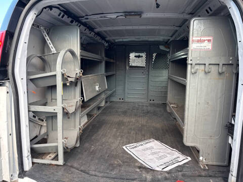 2013 Chevrolet Express 2500