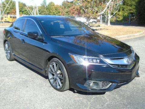 2016 Acura ILX w/Premium w/A-SPEC
