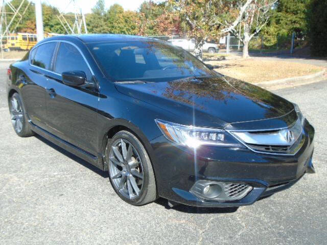 2016 Acura ILX w/Premium w/A-SPEC
